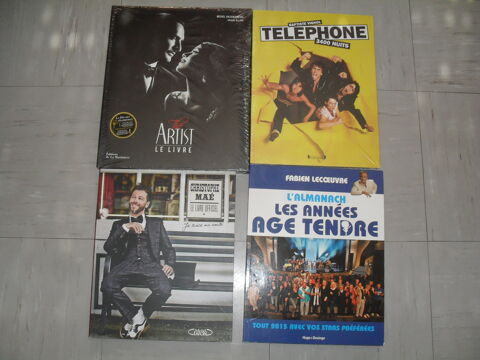 Livres cinéma chanson variété rock maé téléphone Toul (54)