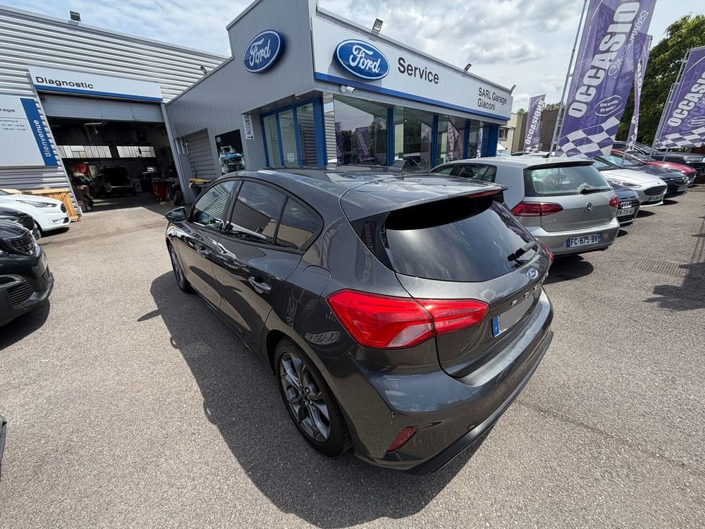 Focus Ford ST-Line 1.0 EcoBoost 125 CH MHEV 2021 occasion 69120 Vaulx-en-Velin