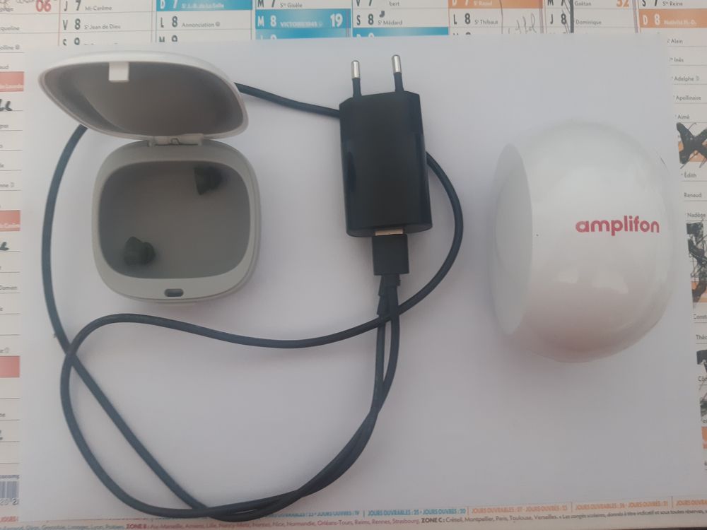 Proth&eacute;ses auditives Amplifon Audio et hifi