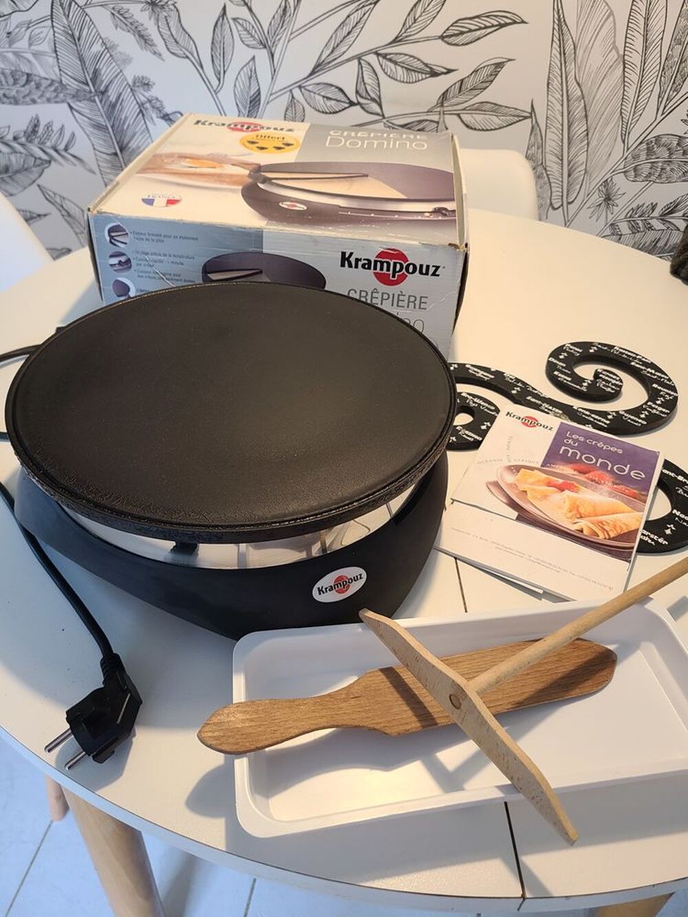 Cr&ecirc;pi&egrave;re Krampouz Diabolo 33cm Electroménager
