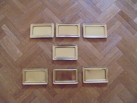 Petits Plateaux dor�s (17) 3 Tours (37)