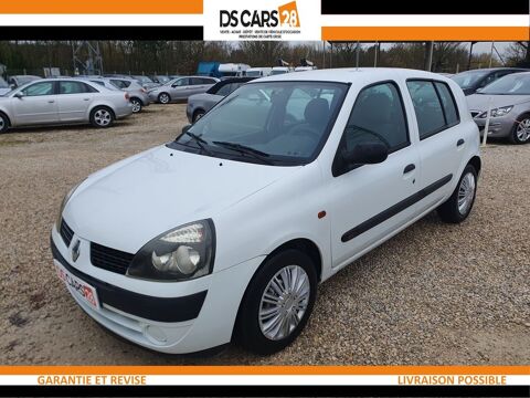 Renault Clio II Clio 1.5 dCi - 65 Authentique 2002 occasion Barjouville 28630