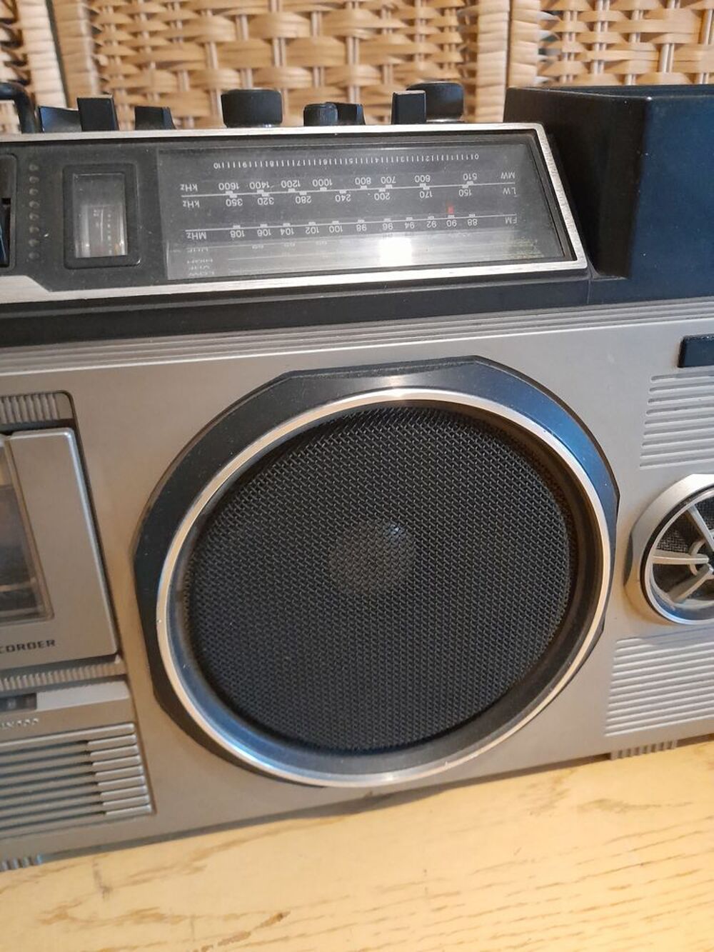 Radio ann&eacute;es 80 JVC Audio et hifi