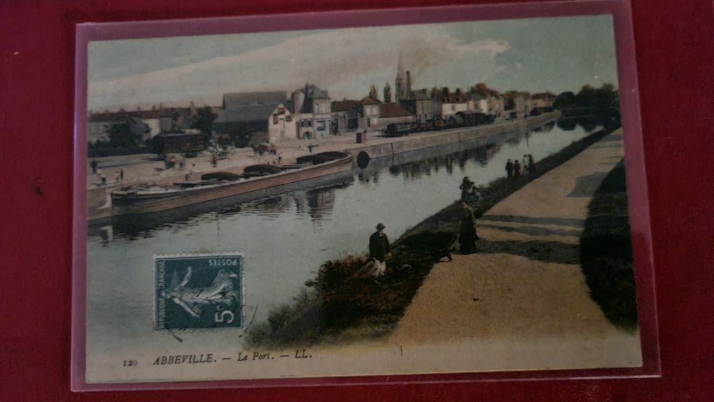 CPA 80 ABBEVILLE - Le Port
r 