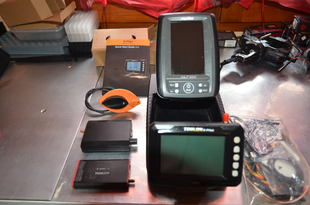  anatec alf 500 et toslon x pilote Sports