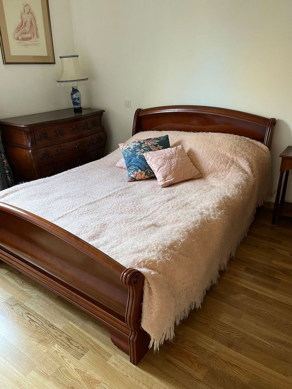 Lit complet matelas et sommier Meubles