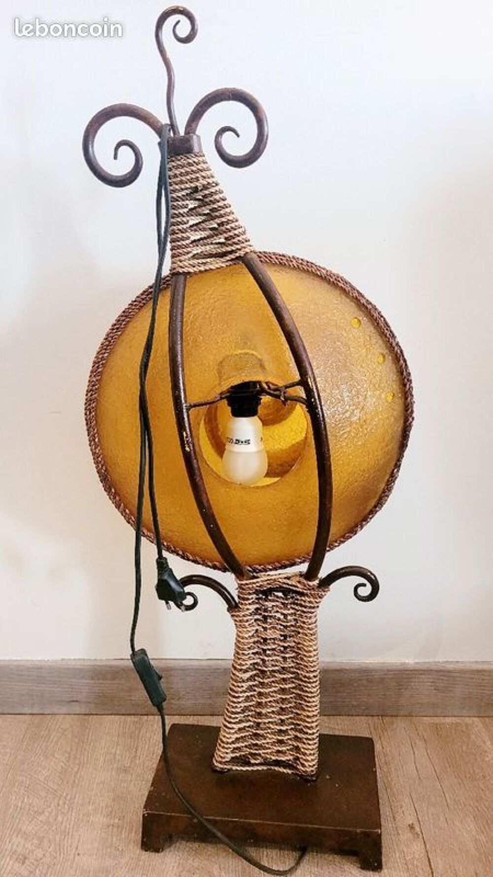 Lampe sur pieds Décoration