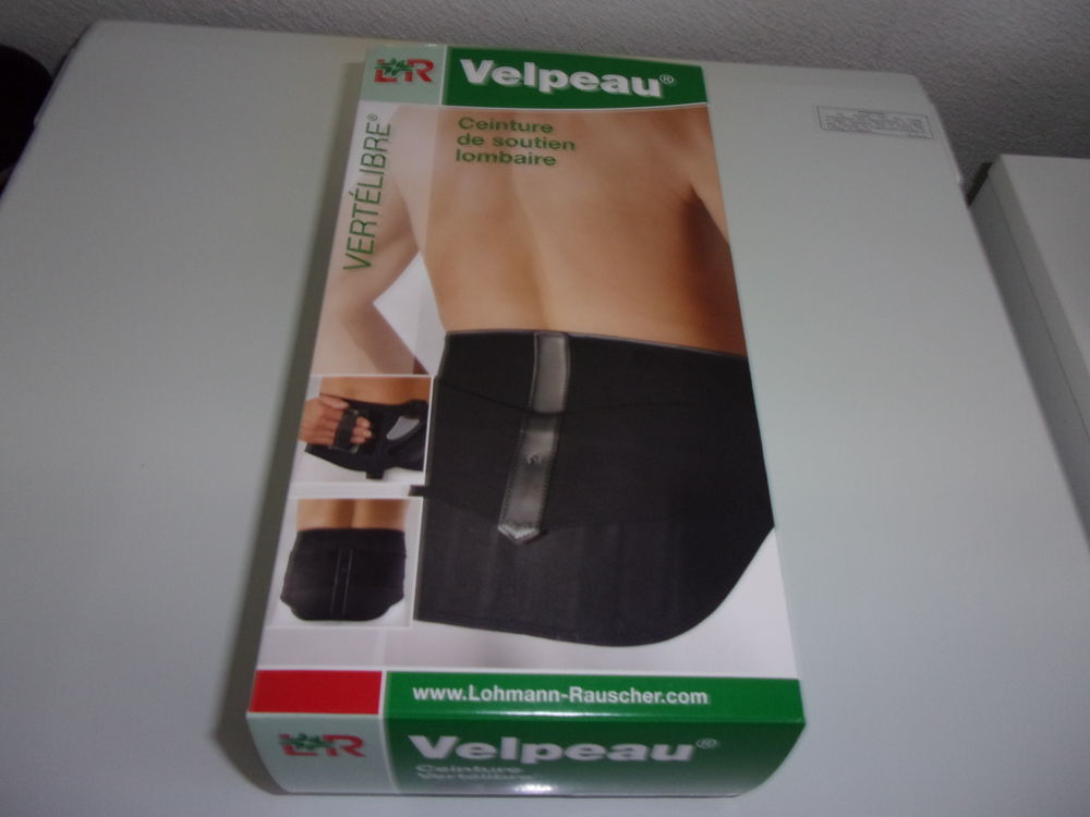 Ceinture de soutien lombaire "T. 2". Bricolage