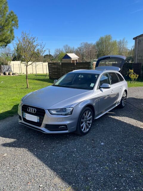 Audi A4 Avant 2.0 TDI 190 Clean Diesel Ambition Luxe Multitronic A 2015 occasion Bourg 33710