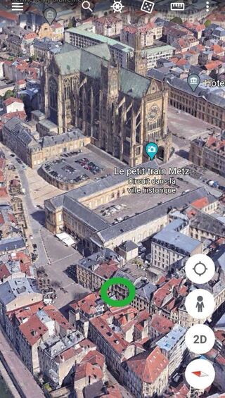  Appartement � louer 3/4 pi�ces 93 m� Metz