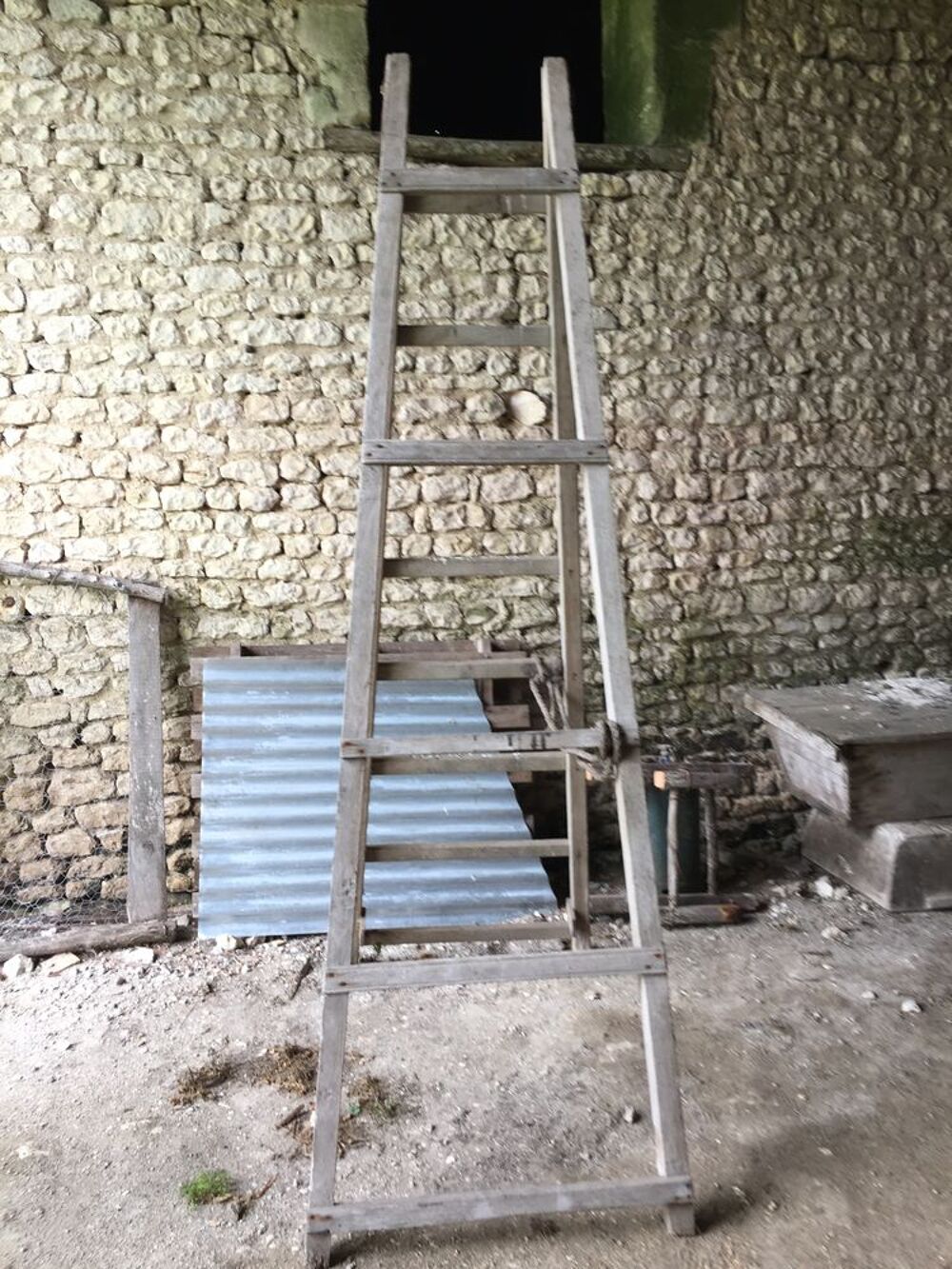 Echelle double Bricolage