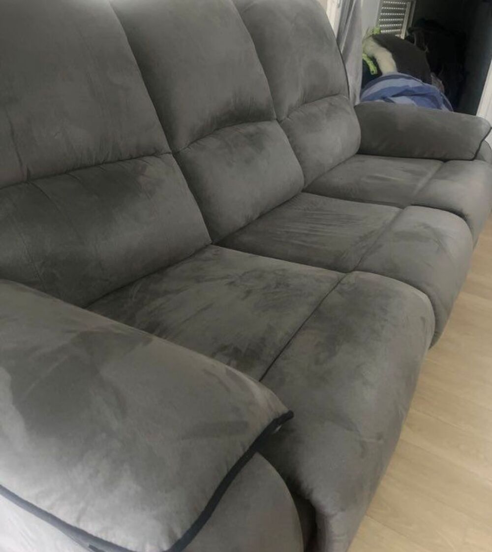 Fauteuil, trois places relaxe &agrave; saisir Meubles