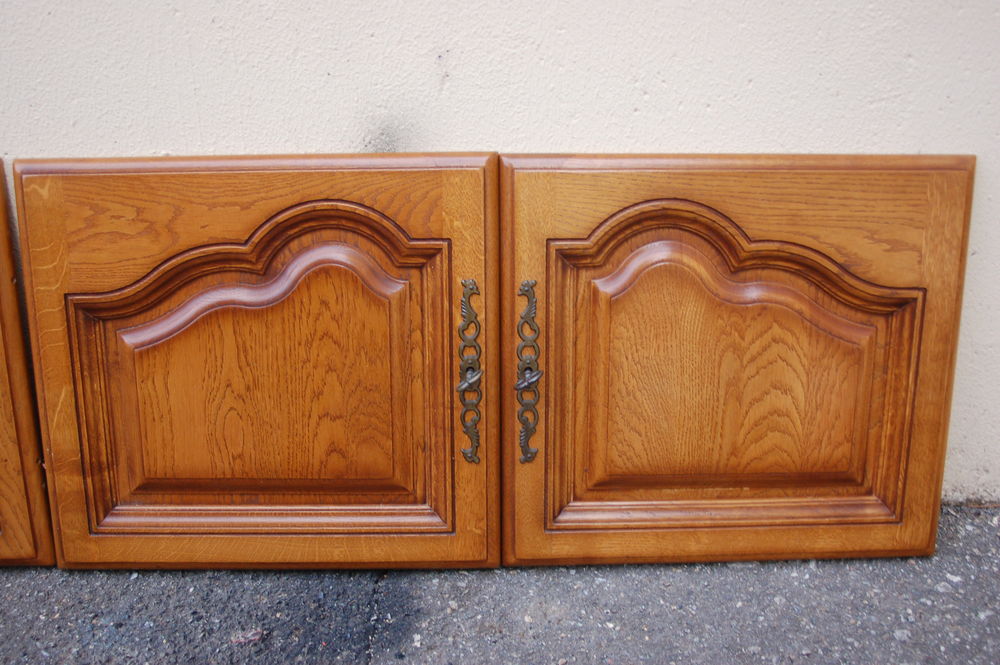 4 portes de meuble en ch&ecirc;ne Bricolage