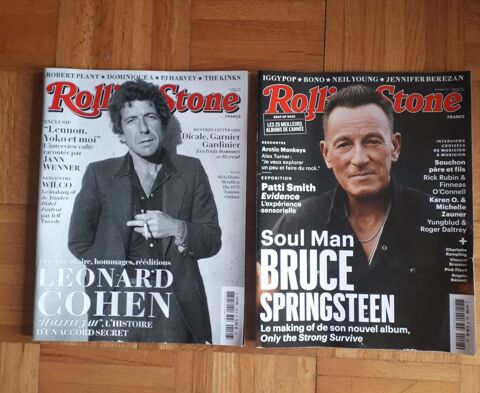 2 magazines Rolling Stone 5 Villemomble (93)