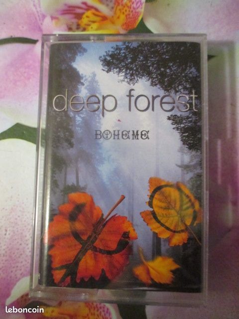 Cassette audio Deep Forest 7 H�rouville-Saint-Clair (14)