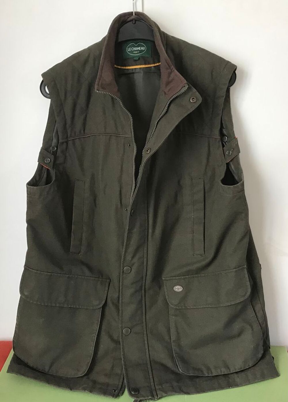 LE CHAMEAU - VESTE DE CHASSE SANS MANCHE Vêtements