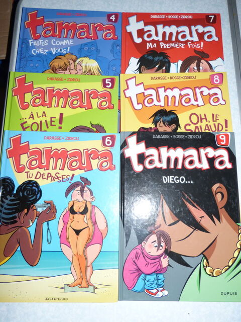 BD  -  TAMARA  - a choisir -  LISEZ TOUT LE TEXTE 1 Brest (29)