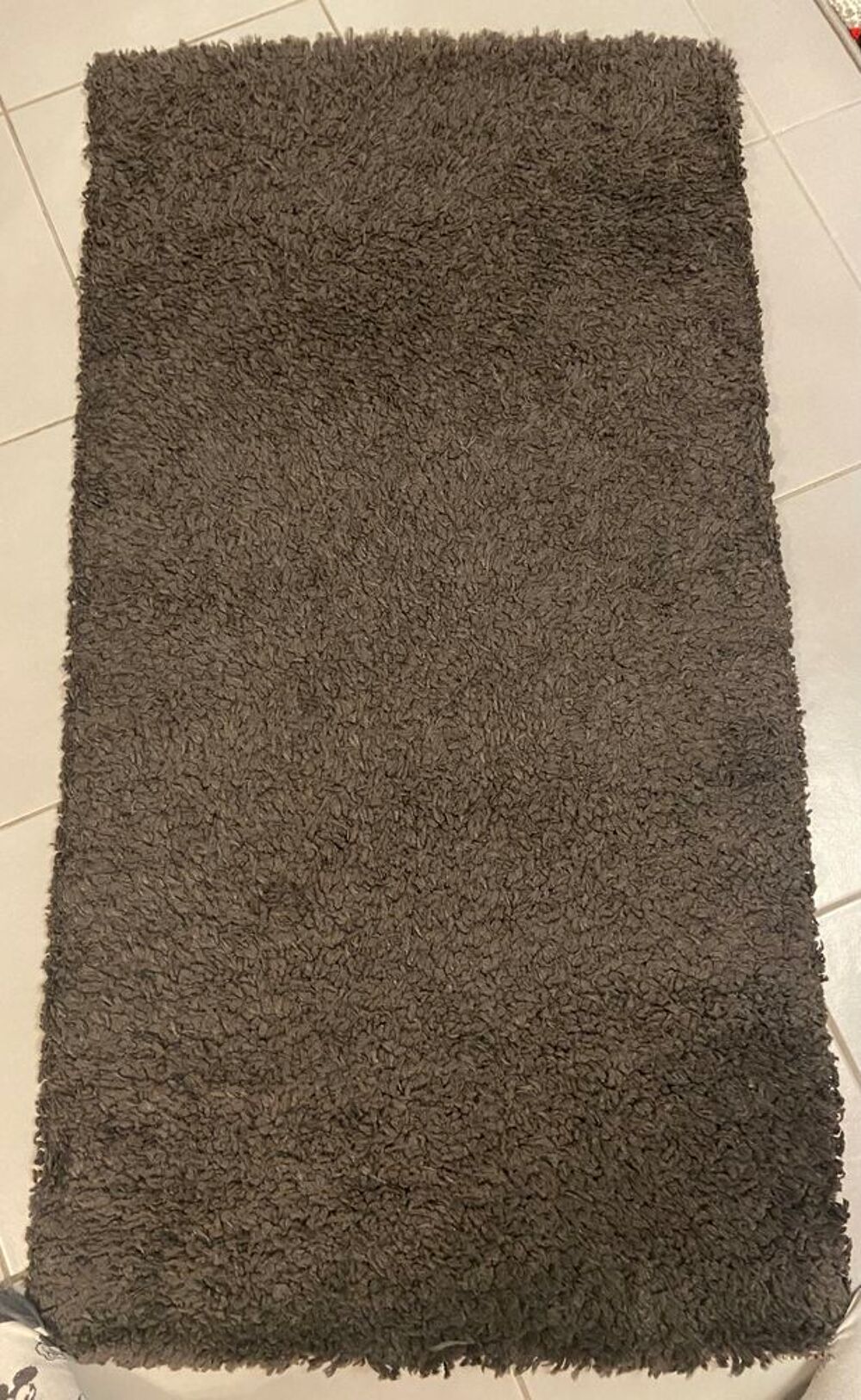 2 Tapis gris Décoration
