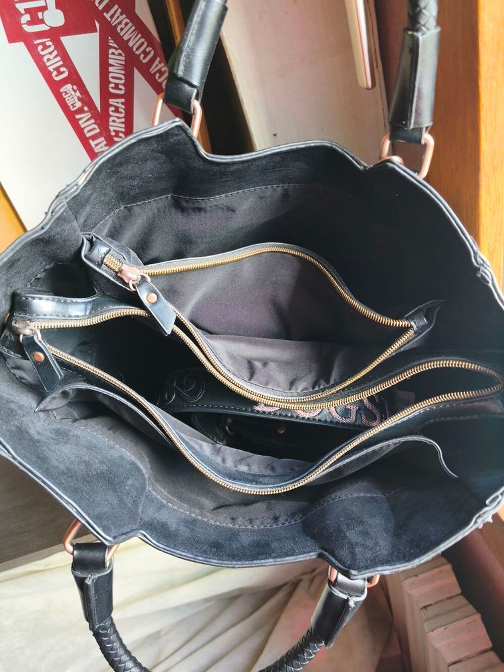 sac &agrave; main neuf Maroquinerie