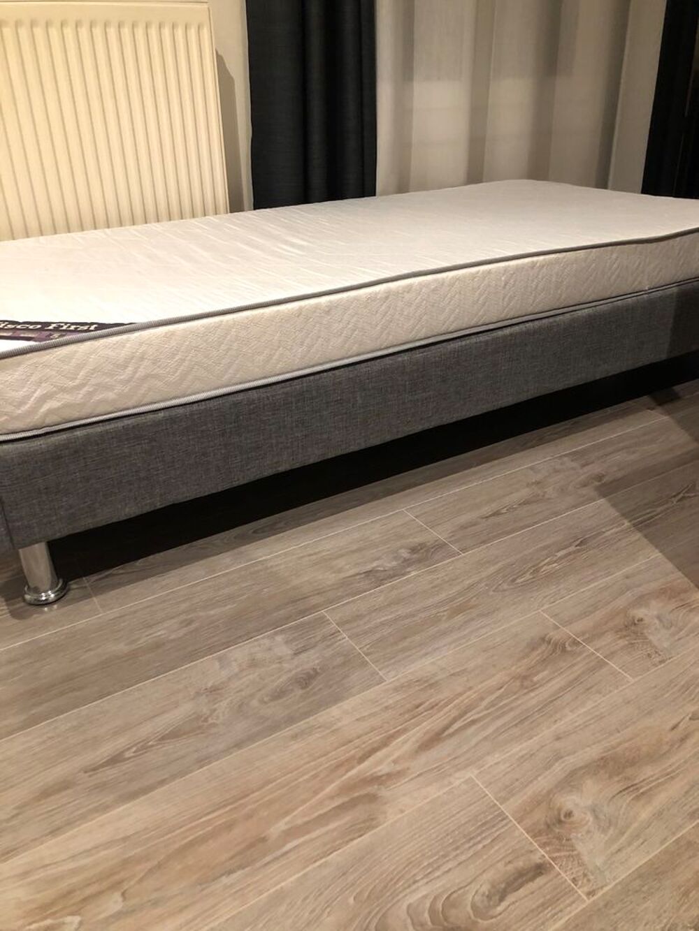 Lit complet 90x190 Meubles