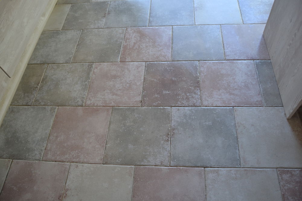 Beau carrelage GRIS et ROSE
Bricolage