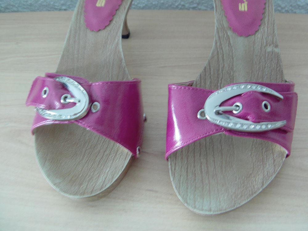 Sabots rose pointure 39 Chaussures