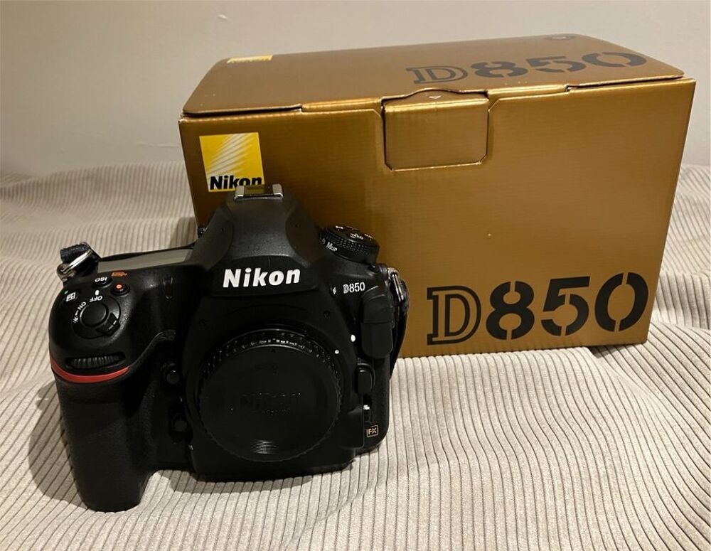 Nikon D850 Photos/Video/TV