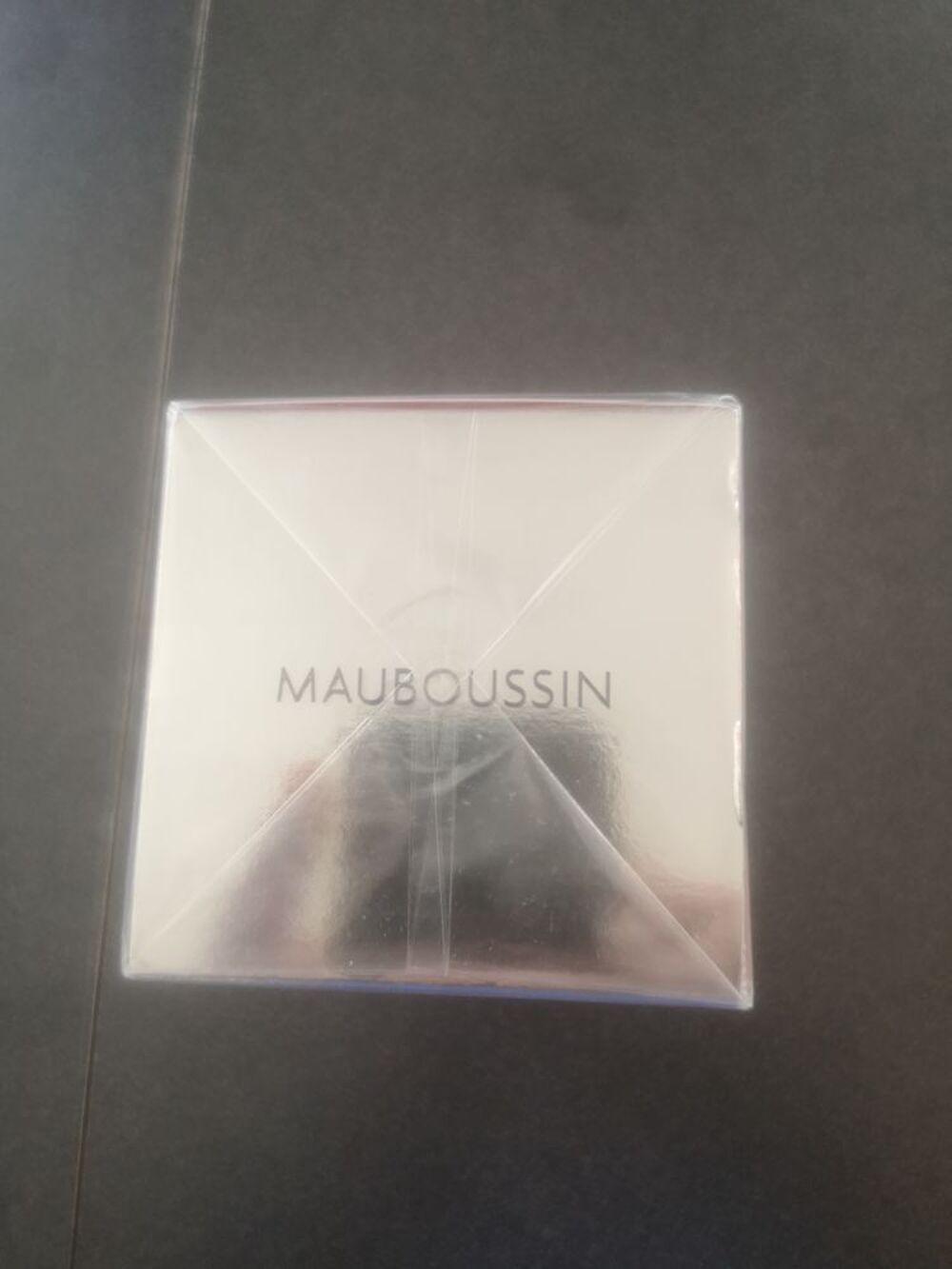 Parfum Mauboussin rose pour elle Maroquinerie