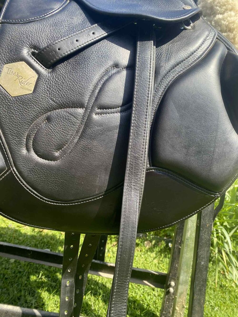 Selle time rider platinium Maroquinerie