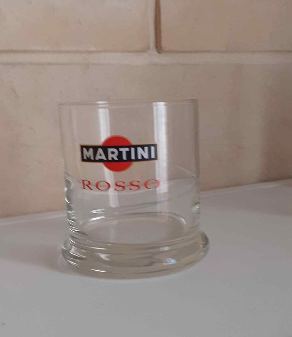 Verres Martini Rosso Décoration