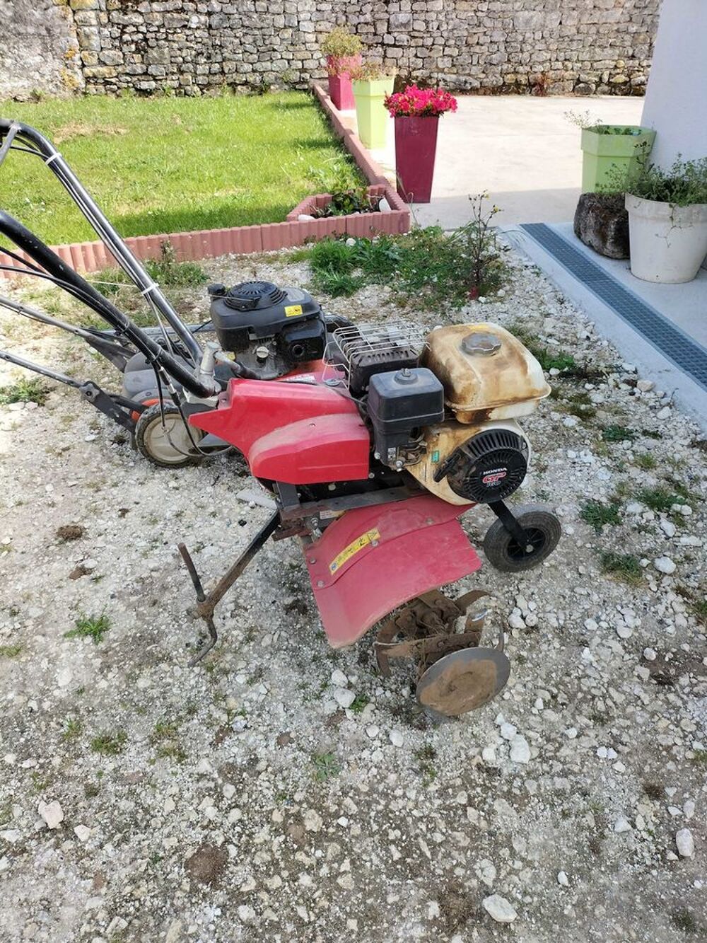 motobineuse Honda fg320 Jardin