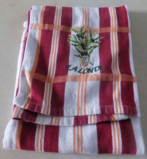 Torchon vaisselle 2 La Motte-d'Aveillans (38)