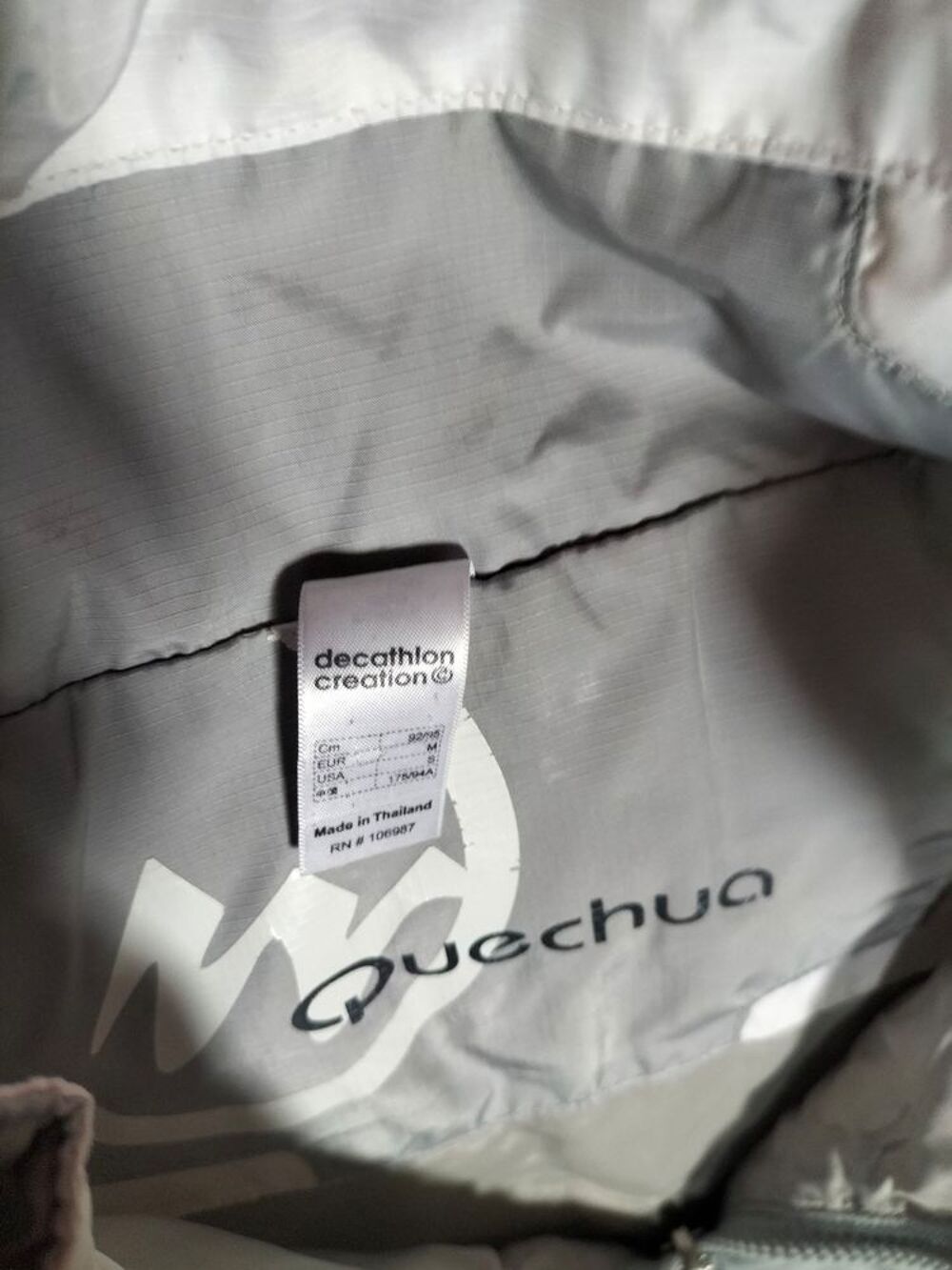Veste sans manche quechua homme taille L tr&egrave;s bon &eacute;tat Vêtements
