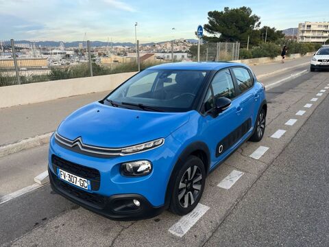 Citro&euml;n C3 PureTech 68 Feel 2019 occasion Marseille 13008