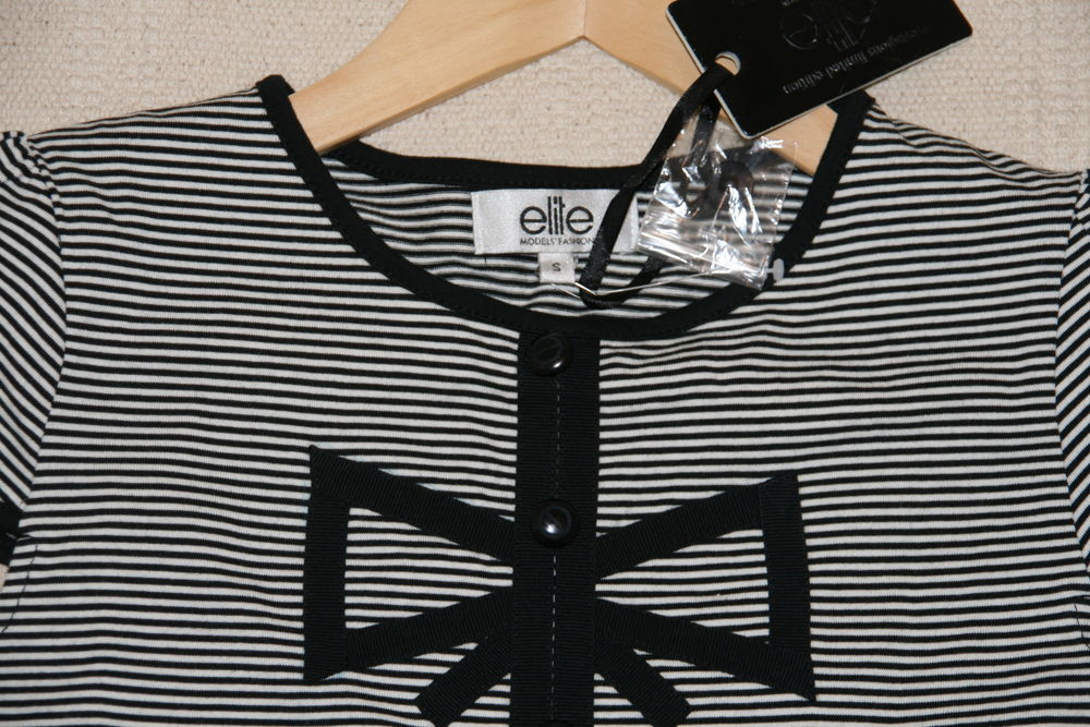 ELITE Top T-shirt Coton Fille / Femme taille S - neuf Vtements