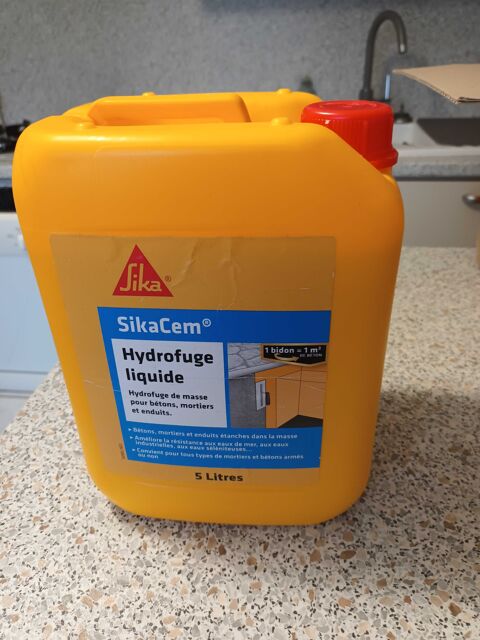 hydrofuge sika bidon de 5l Neuf 25 Parentis-en-Born (40)