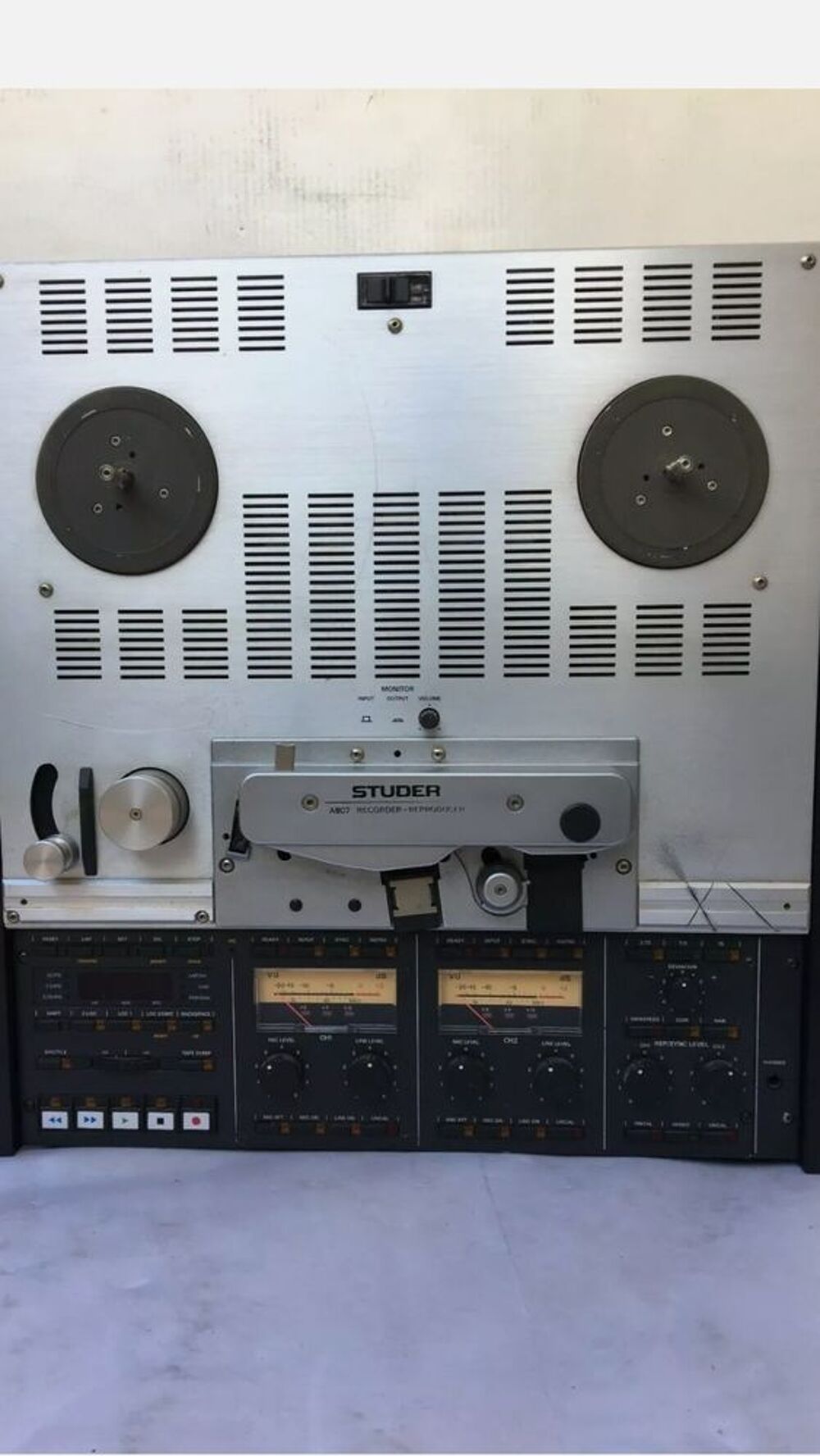 A807 STUDER * MAGN&Eacute;TOPHONE Audio et hifi