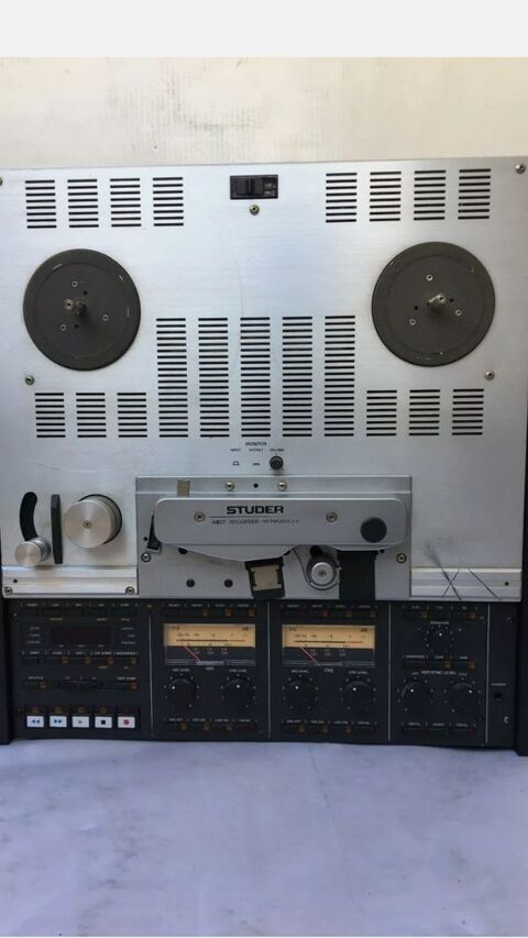A807  STUDER * MAGNÉTOPHONE 0 Bordeaux (33)