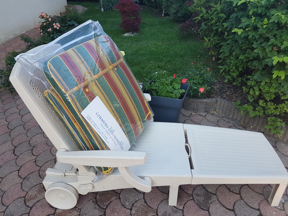 Bain de soleil Jardin