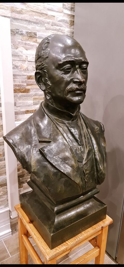 Bronze Ferdinand Gilbault Puteaux (92)