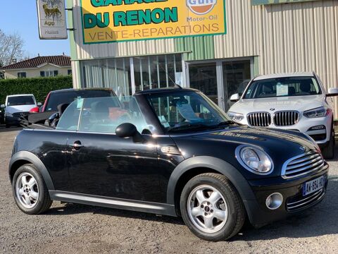 Mini One Cabriolet 1.6i - 98 Pack Salt 2010 occasion Marlieux 01240