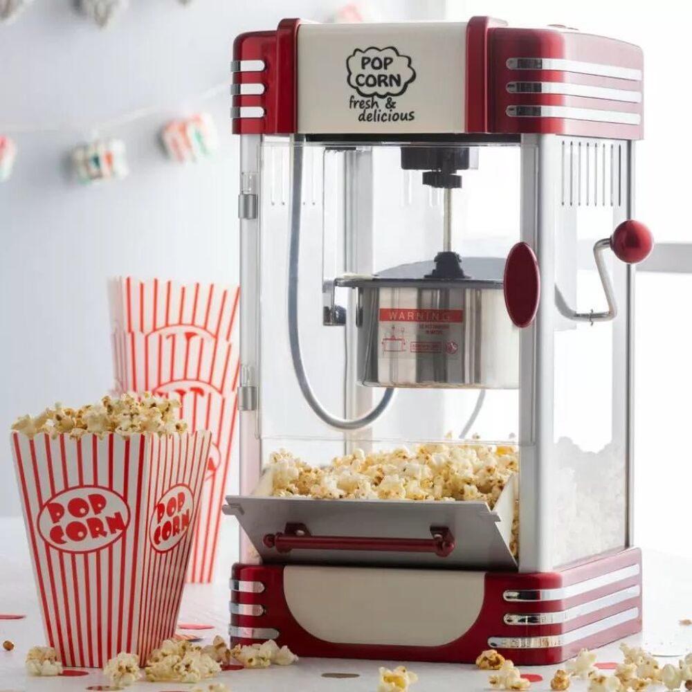 Machine &agrave; Pop-corn Electroménager