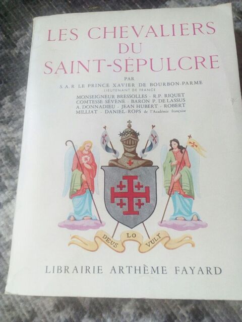 les chevaliers du Saint-Spulcre Arthme Fayard 1957 50 Lisieux (14)