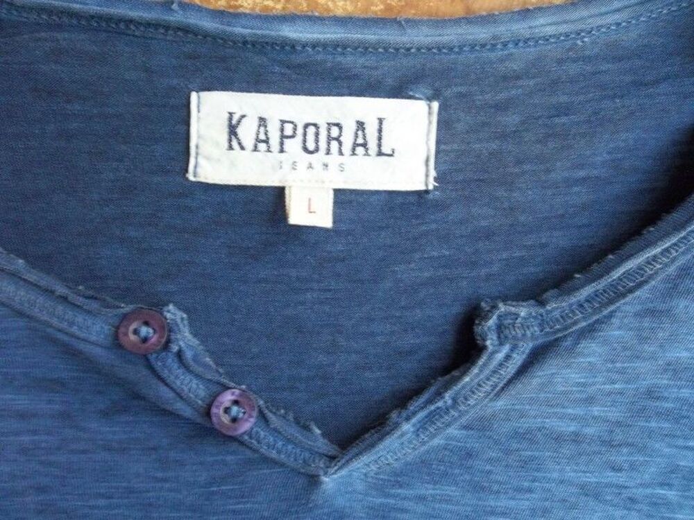 Polo KAPORAl Uni Bleu Jean Vêtements