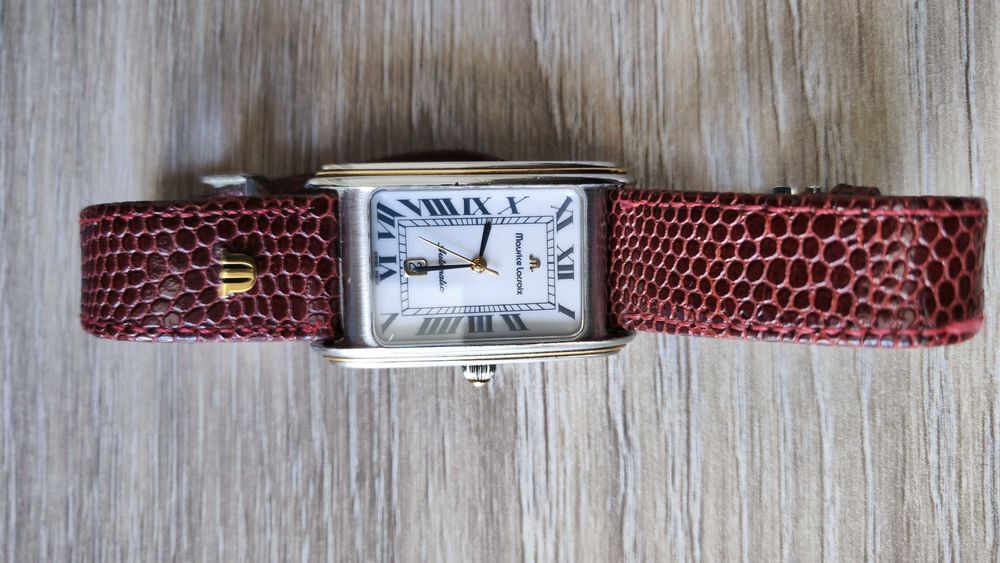 Montre rare Maurice Lacroix automatique (vintage)Q Bijoux et montres