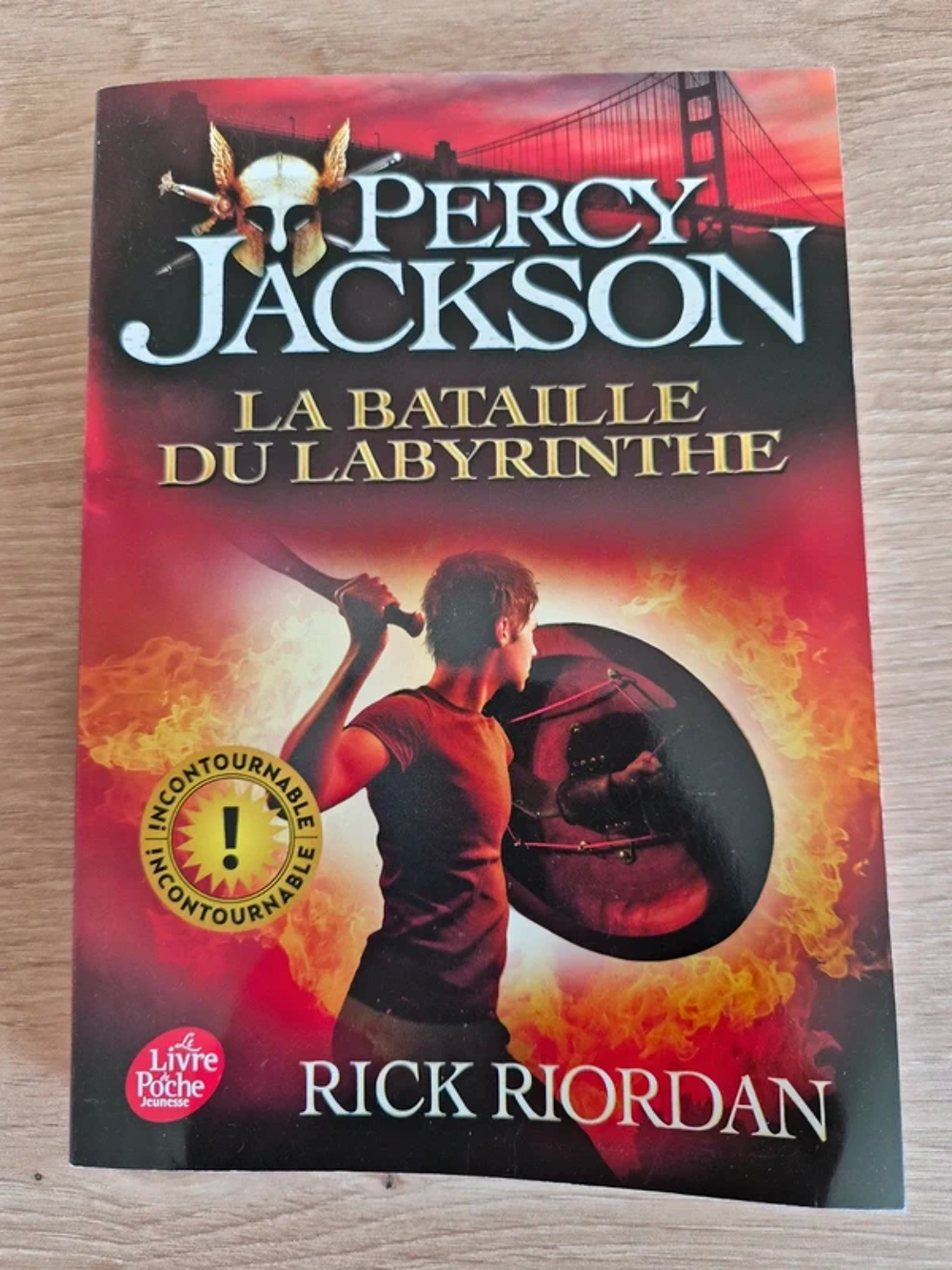 Lot de 5 Livres Percy Jackson Livres et BD