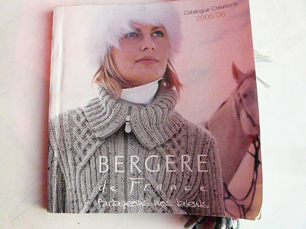 Livre Tricot " Berg&egrave;re de France " 2005/2006. Livres et BD