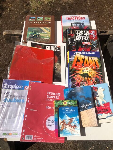 Lot livres 1 Passavant-la-Rochère (70)