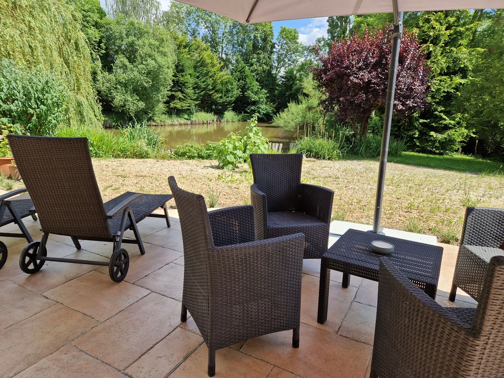 Vente Maison Propriété aux portes du Mans avec double longère en pierre La milesse