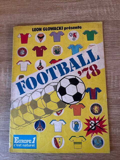 Album autocollants football    Léon Glowacki   football 1978 20 Mailhac (11)